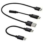 MobileSpec USB-C Charge & Sync Cable Kit - Fast Charging TekShack