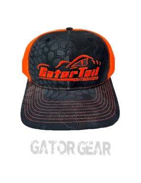 BLACK/ORANGE Kryptek Gatortail Gatortail