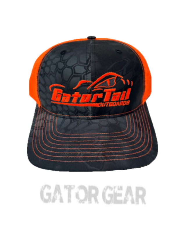 BLACK/ORANGE Kryptek Gatortail Gatortail