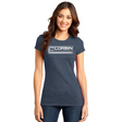 Ladies Tee - Navy - Corbin Corbin Custom Works LLC