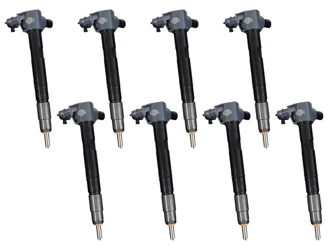 S&S Diesel Performance Fuel Injector Set, Qty 8, 2017-2023 GM 6.6L Duramax L5P S&S Diesel