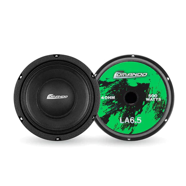 LA6.5 | 6.5'' 500W MAX. | COIL 4 Ohms COMANDO
