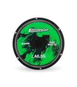 LA6.5S | 6.5'' 500W MAX. COIL 4Ω Comando Audio