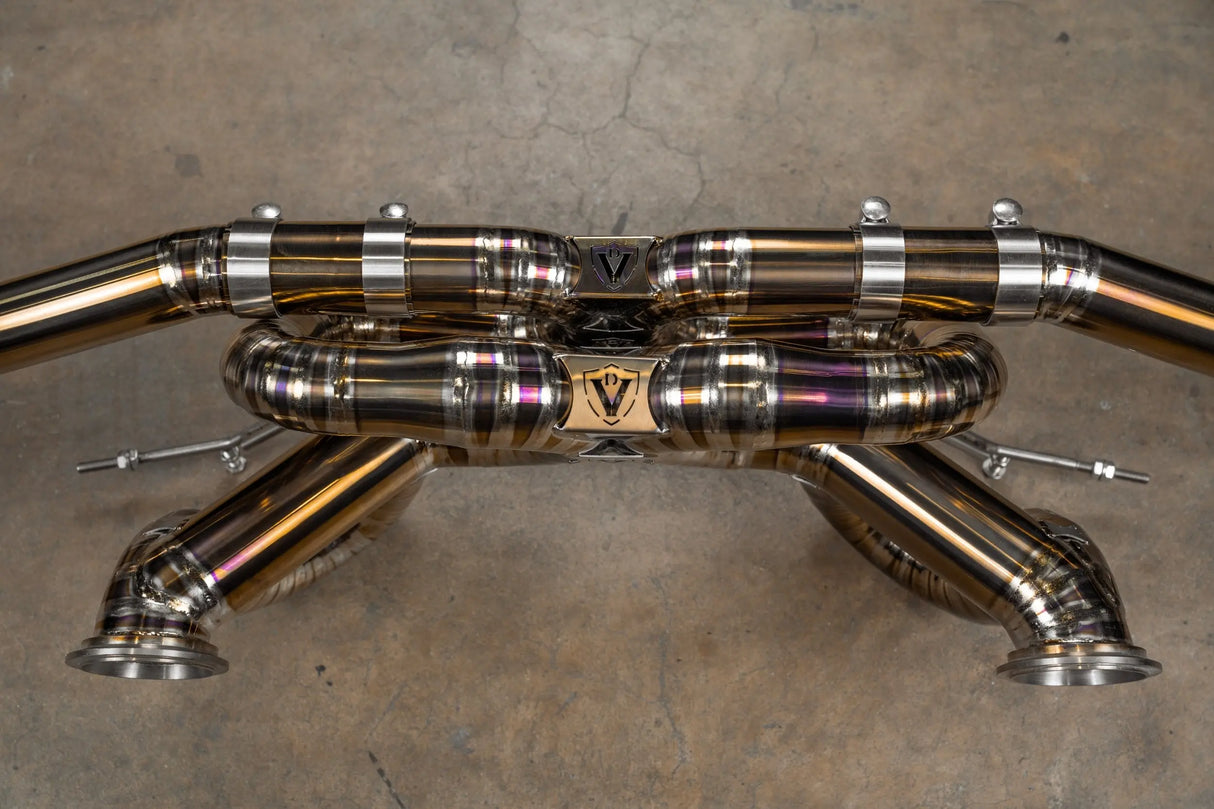 Lamborghini Huracan True F1 / Valved Exhaust System (LP580/610) Valvetronic Designs