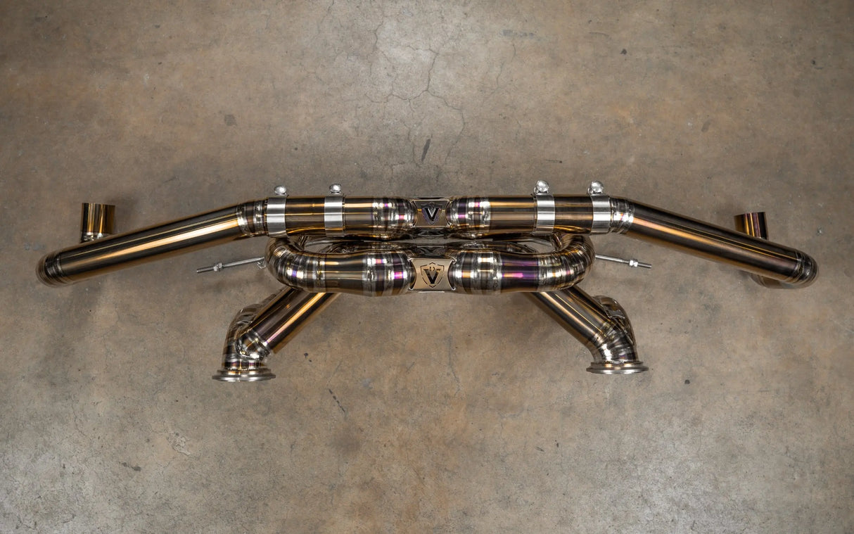 Lamborghini Huracan True F1 / Valved Exhaust System (LP580/610) Valvetronic Designs