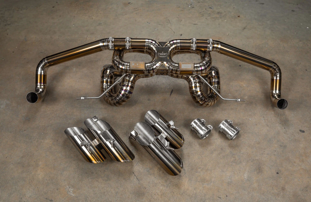 Lamborghini Huracan True F1 / Valved Exhaust System (LP580/610) Valvetronic Designs