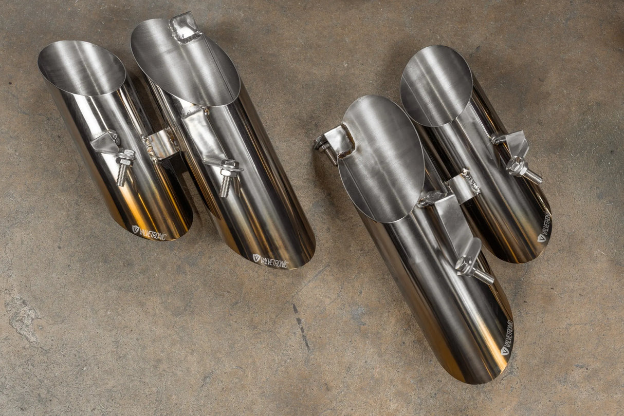 Lamborghini Huracan True F1 / Valved Exhaust System (LP580/610) Valvetronic Designs
