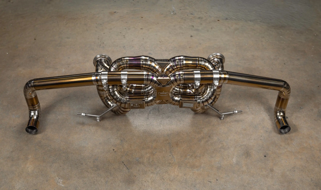 Lamborghini Huracan True F1 / Valved Exhaust System (LP580/610) Valvetronic Designs