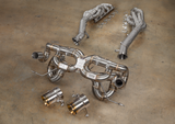 Lamborghini Huracan Performante /  EVO / STO / Tecnica True F1 / Valved Exhaust system Valvetronic Designs