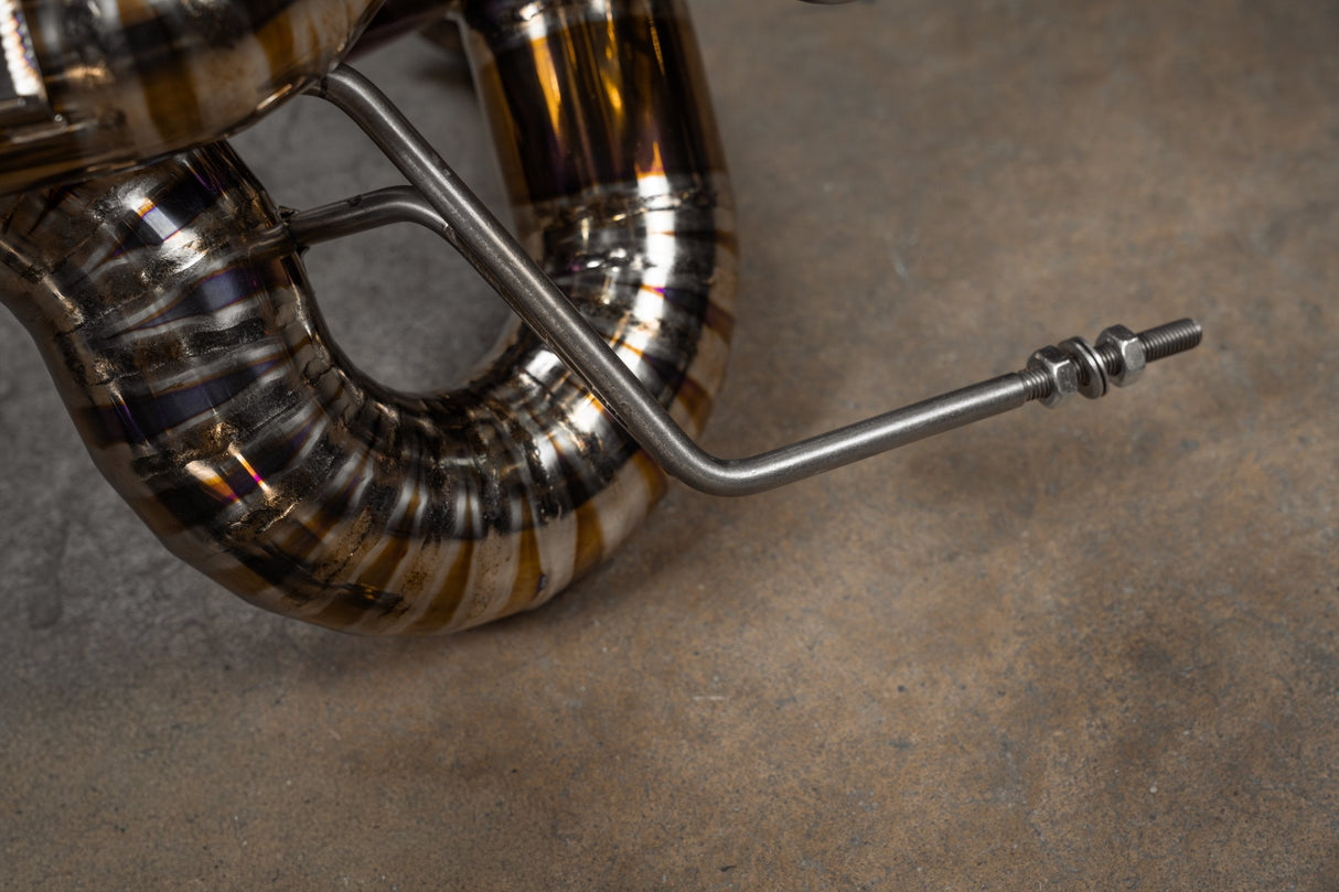 Lamborghini Huracan Performante /  EVO / STO / Tecnica True F1 / Valved Exhaust system Valvetronic Designs