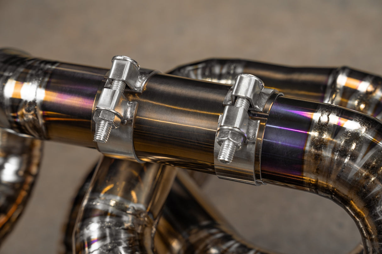 Lamborghini Huracan Performante /  EVO / STO / Tecnica True F1 / Valved Exhaust system Valvetronic Designs