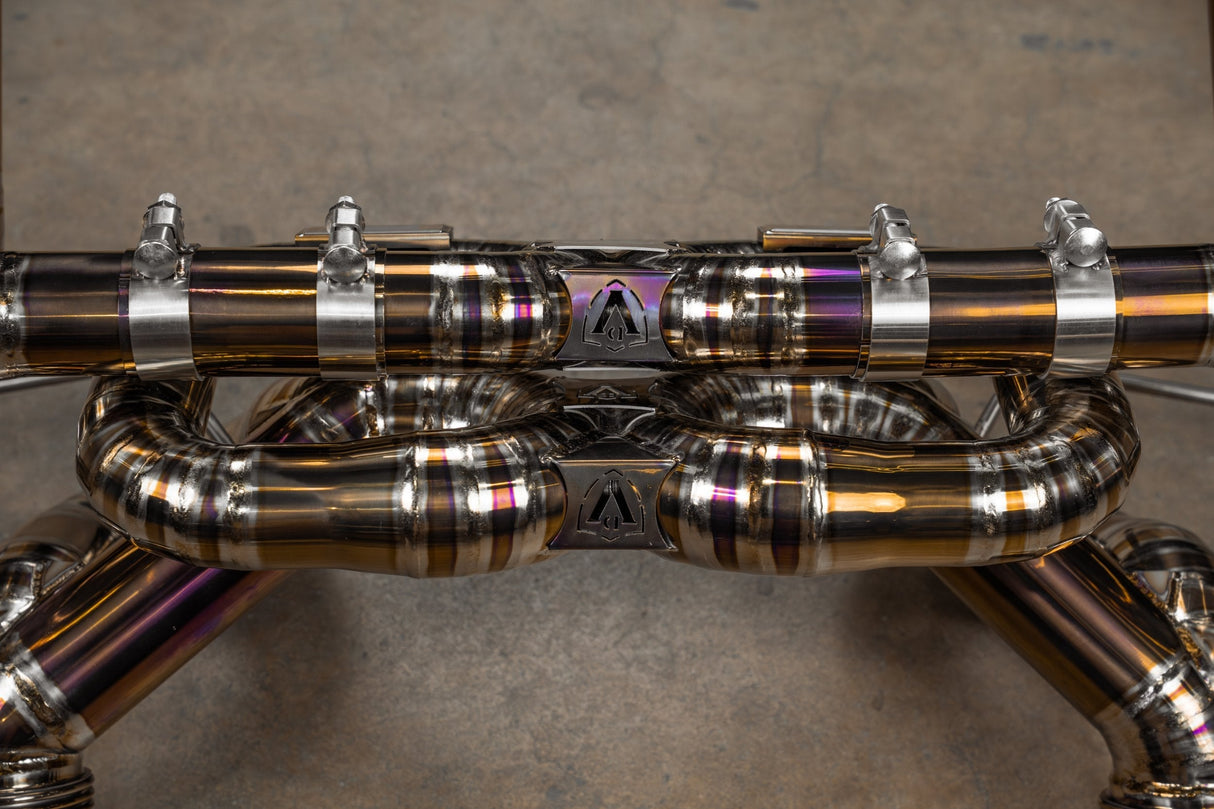 Lamborghini Huracan Performante /  EVO / STO / Tecnica True F1 / Valved Exhaust system Valvetronic Designs