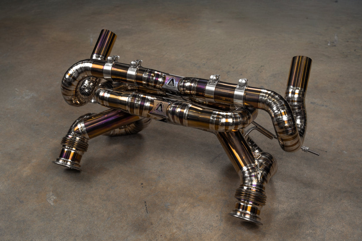 Lamborghini Huracan Performante /  EVO / STO / Tecnica True F1 / Valved Exhaust system Valvetronic Designs