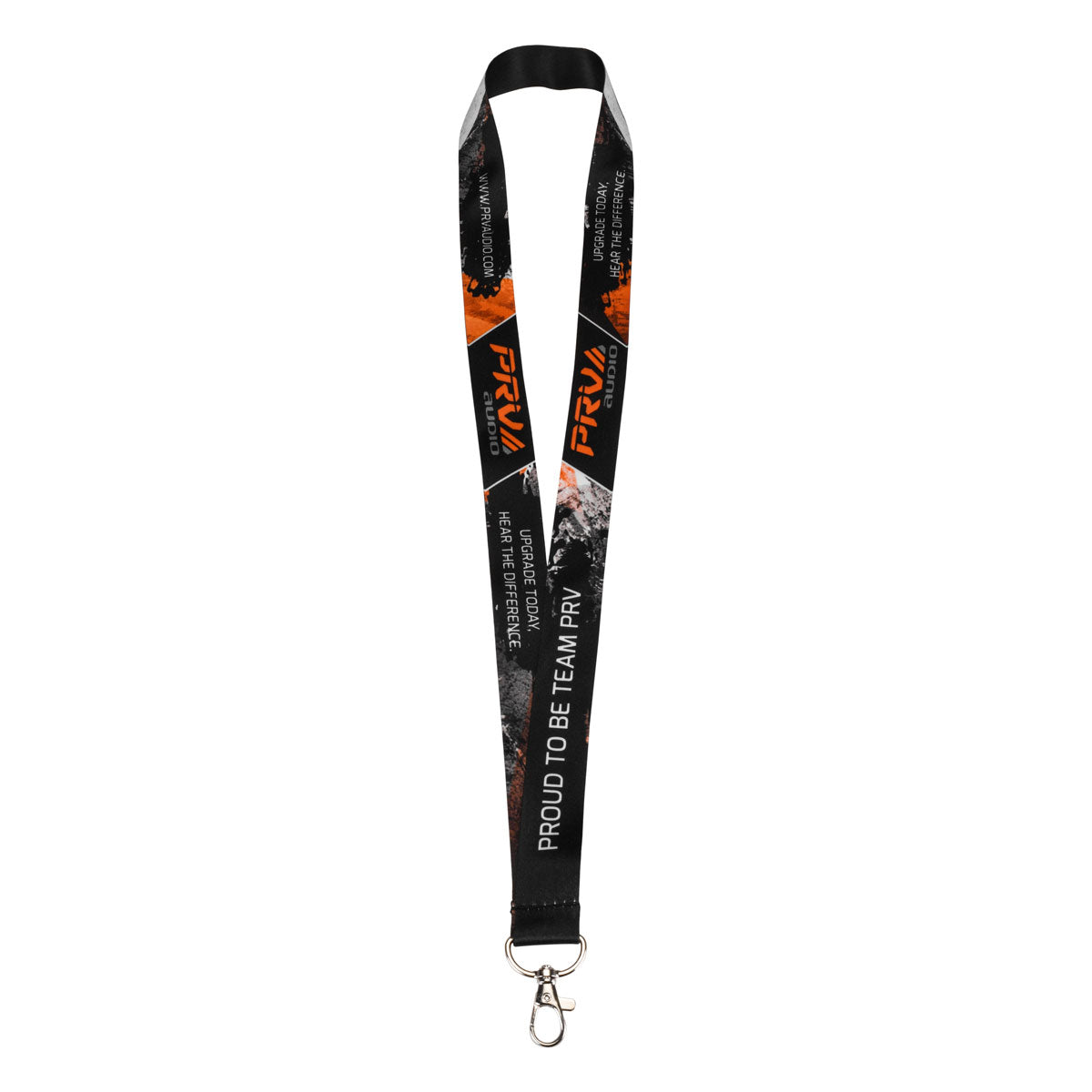 PRV Audio Team Lanyard High-Contrast Durable 19in Accessory