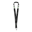 TPT Black and Green Lanyard Timpano Audio