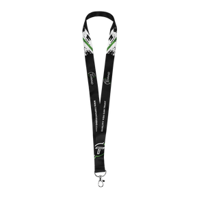 TPT Black and Green Lanyard Timpano Audio