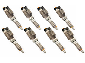 S&S Diesel Performance Fuel Injector Set, Qty 8, 2001-2004 GM 6.6L Duramax LB7 S&S Diesel