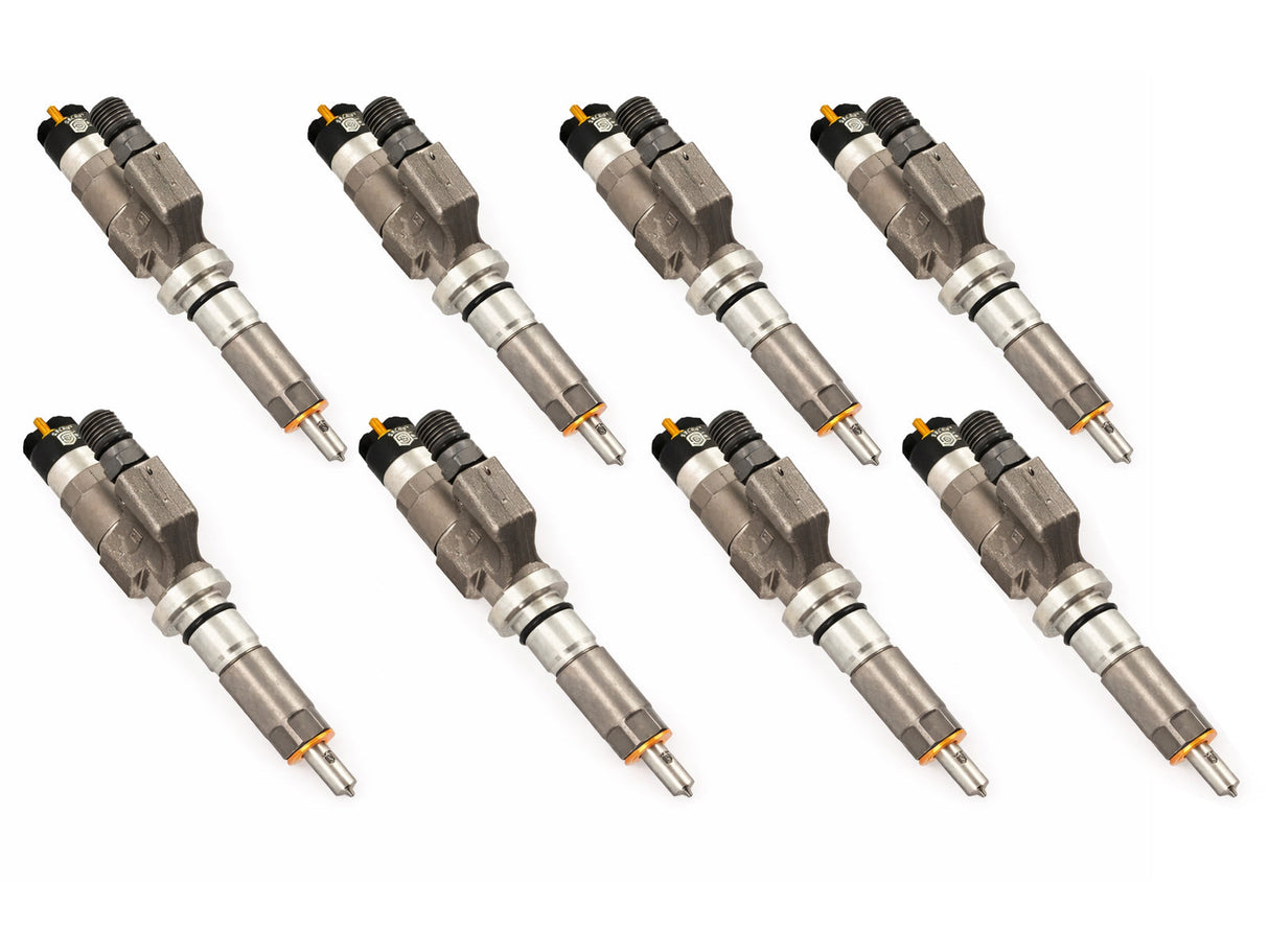 S&S Diesel LB7-10VCO TorqueMaster Fuel Injector Set, Qty 8, 2001-2004 GM 6.6L Duramax LB7 S&S Diesel