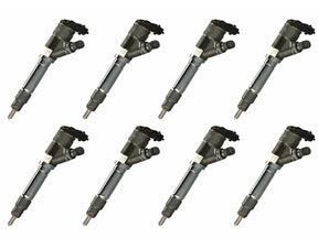 S&S Diesel LLY-10SAC TorqueMaster Fuel Injector Set, Qty 8, 2004.5-2005 GM 6.6L Duramax LLY S&S Diesel