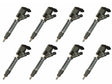 S&S Diesel LBZ-10SAC TorqueMaster Fuel Injector Set, Qty 8, 2006-2007 GM 6.6L Duramax LBZ S&S Diesel