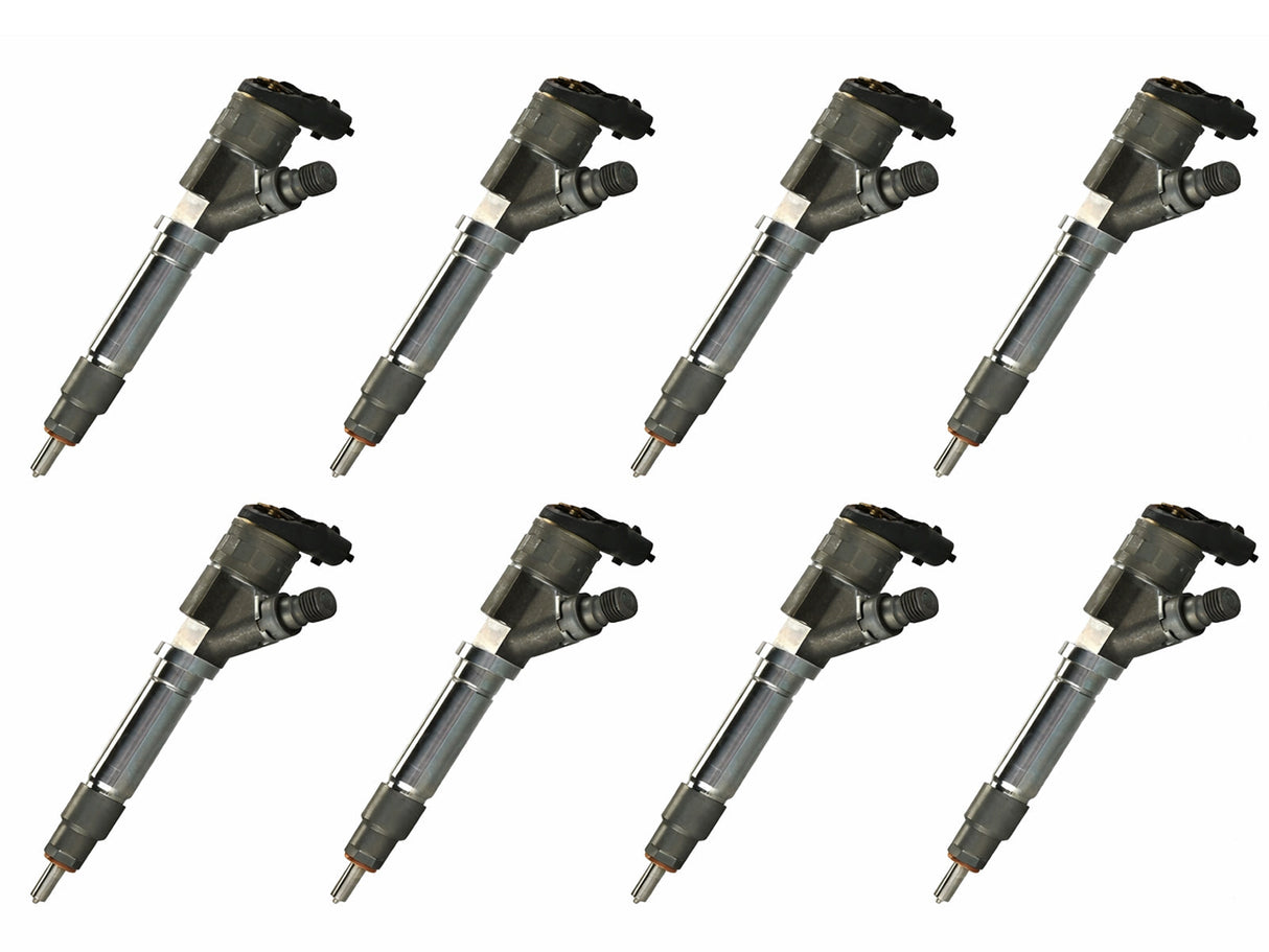 S&S Diesel LBZ-10SAC TorqueMaster Fuel Injector Set, Qty 8, 2006-2007 GM 6.6L Duramax LBZ S&S Diesel