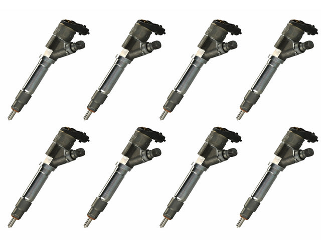 S&S Diesel LBZ-10SAC TorqueMaster Fuel Injector Set, Qty 8, 2006-2007 GM 6.6L Duramax LBZ S&S Diesel