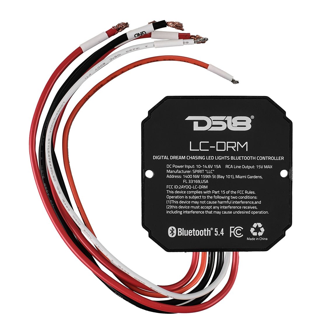 Digital LED Lights Bluetooth Control IP66 Water Resistant DS18