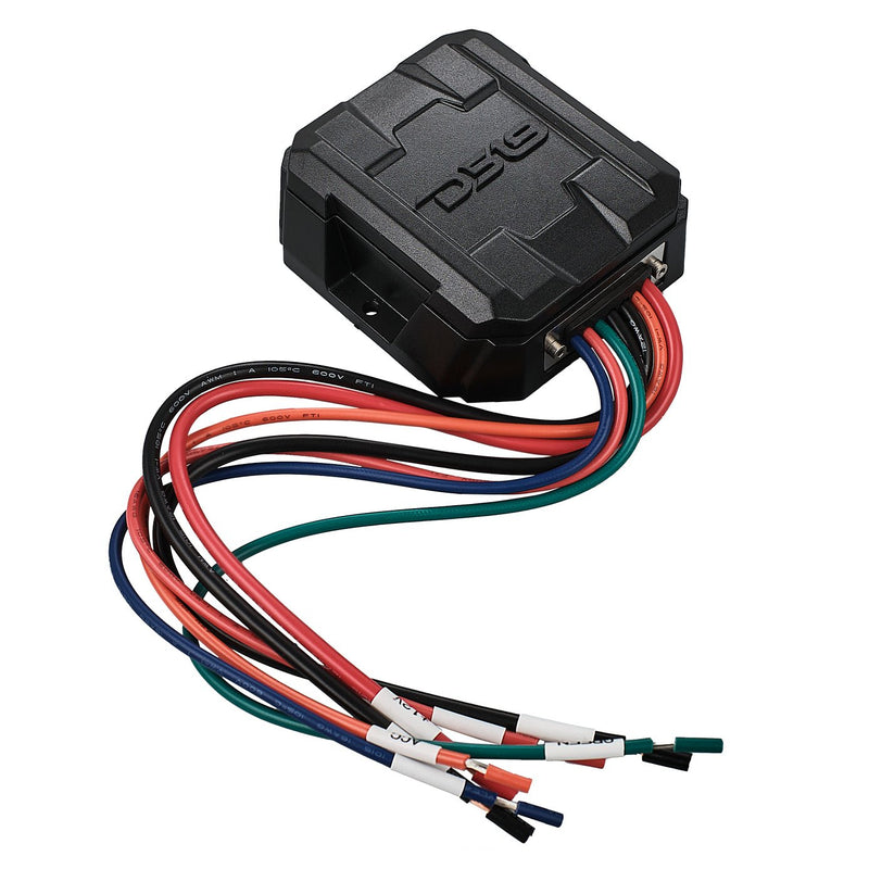 Extreme Sound System for Jet Skis - Loaded with 2 x 8" Coaxial Marine Speakers with RGB LED Lights