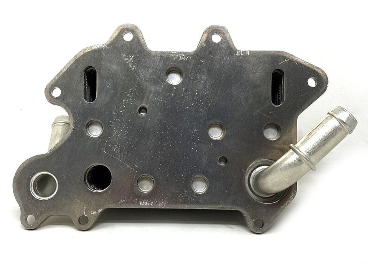 LC3Z6A642C OE Oil Cooler, 2020-2023 Ford 6.7L Powerstroke Ford OEM