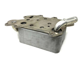 LC3Z6A642C OE Oil Cooler, 2020-2023 Ford 6.7L Powerstroke Ford OEM