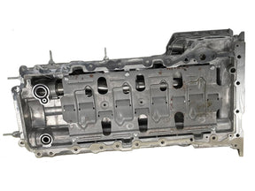 LC3Z6K040B OE Upper Engine Oil Pan Stiffener, 2020-2023 Ford 6.7L Powerstroke Ford OEM