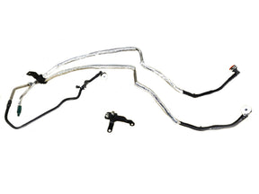 LC3Z9J338D OE Fuel Filter Supply Line, With Mid-Ship Fuel Tank, 2020-2022 Ford 6.7L Powerstroke Ford OEM