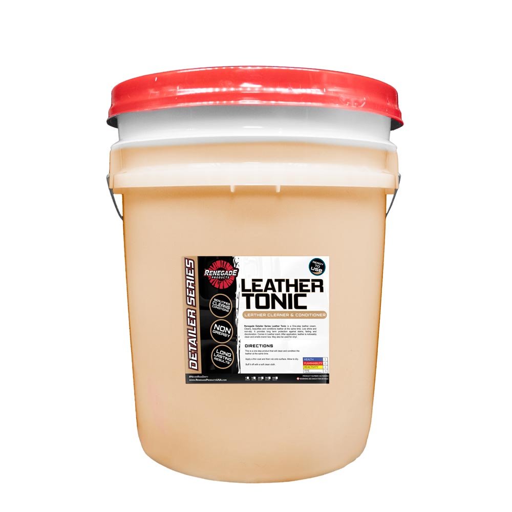 Leather Tonic Leather Cleaner & Conditioner