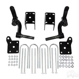 RHOX 5" Axle 3" & 6" Spindle Lift Kit EZGO TXT