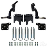 RHOX 5" Axle 3" & 6" Spindle Lift Kit EZGO TXT