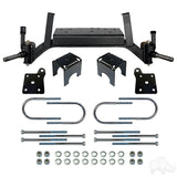 RHOX 5" Axle 3" & 6" Spindle Lift Kit EZGO TXT