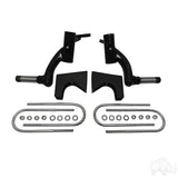 RHOX 5" Axle 3" & 6" Spindle Lift Kit EZGO TXT