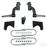 RHOX 3" & 6" Spindle Lift Kit for EZGO RXV