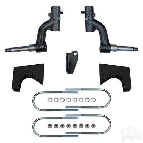 RHOX 3" & 6" Spindle Lift Kit for EZGO RXV