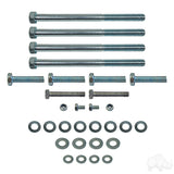 RHOX 4" Standard A-Arm Lift Kit, Club Car Tempo, Onward & Precedent