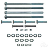RHOX 6" Standard A-Arm Lift Kit, Club Car Tempo, Onward & Precedent