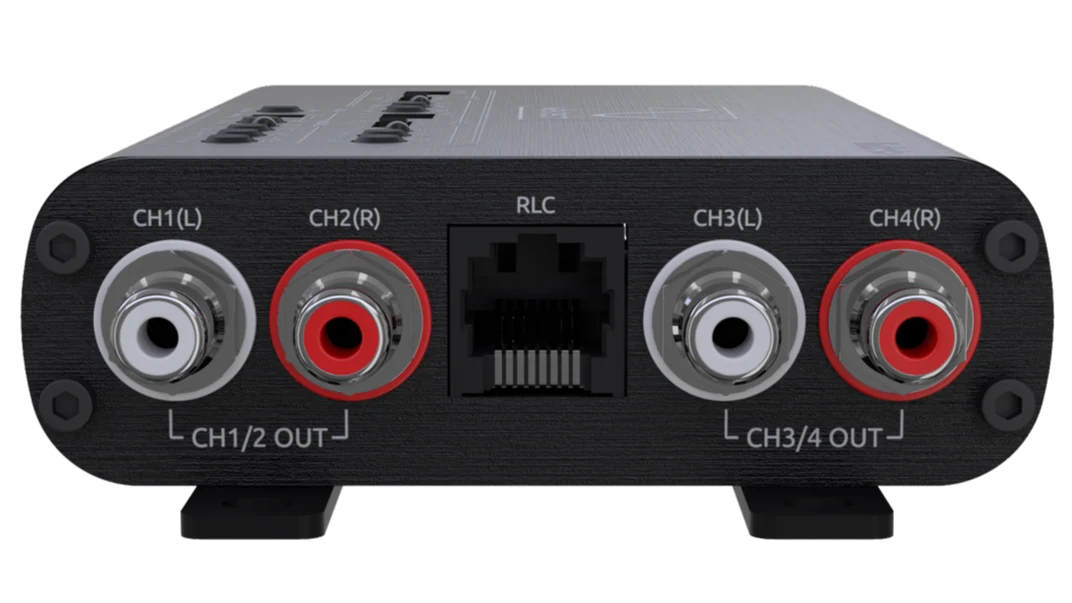 Wavtech Link4+ | 4-Channel LOC w/ AutoBASS, Matrix Summing, & Remote Wavtech