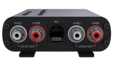 Wavtech Link4+ | 4-Channel LOC w/ AutoBASS, Matrix Summing, & Remote Wavtech