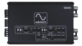 Wavtech Link4+ | 4-Channel LOC w/ AutoBASS, Matrix Summing, & Remote Wavtech