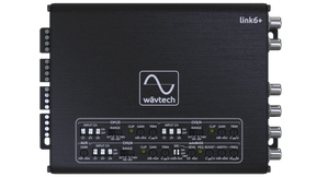 Wavtech Link6+ | 6-Channel LOC w/ AutoBASS, Matrix Summing, & Remote Wavtech