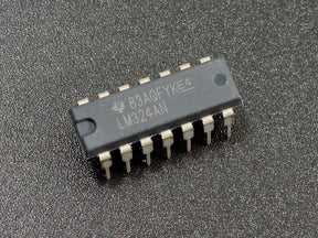 Quad OP Amp LM324 TekShack
