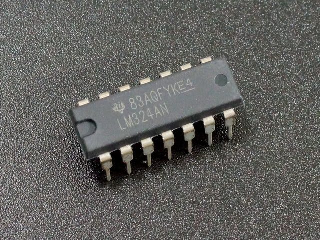 Quad OP Amp LM324 TekShack