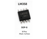 SMD IC LM358, NE555, LM386, LM339, PC817 (10Pcs.) JTAREA