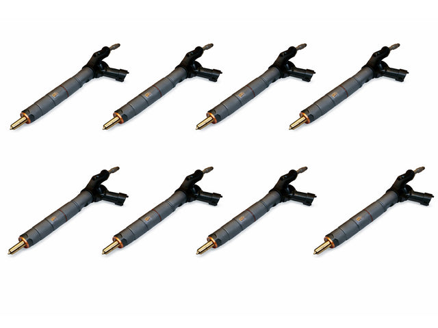 S&S Diesel Performance Fuel Injector Set, Qty 8, 2011-2016 GM 6.6L Duramax LML S&S Diesel