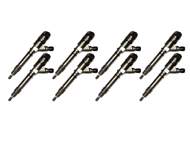 S&S Diesel Performance Fuel Injector Set, Qty 8, 2007.5-2010 GM 6.6L Duramax LMM S&S Diesel